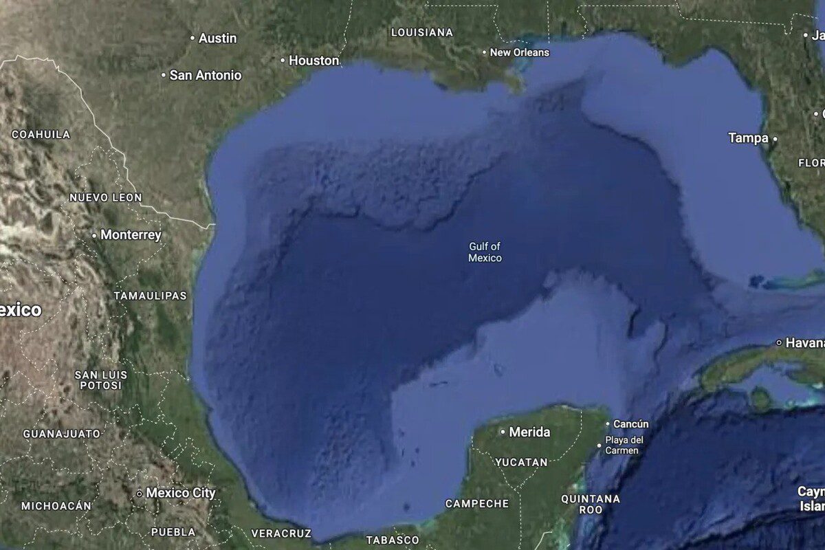 Google Maps to Rebrand Gulf