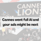 Cannes went full AI and your ads might be next