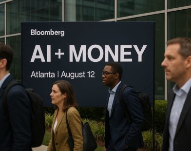 Bloomberg's AI Money Summit Drops August 12