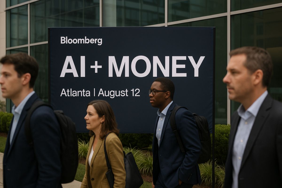 Bloomberg's AI Money Summit Drops August 12