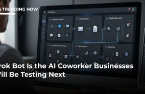 Grok Bot Is the AI Coworker Businesses Will Be Testing Next