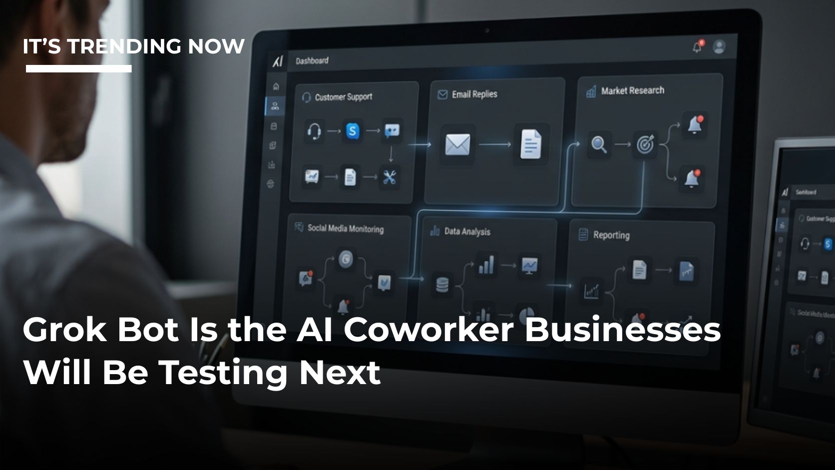Grok Bot Is the AI Coworker Businesses Will Be Testing Next