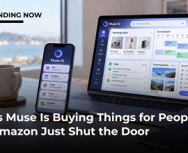 Meta's Muse Is Buying Things for People, and Amazon Just Shut the Door