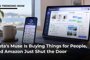 Meta's Muse Is Buying Things for People, and Amazon Just Shut the Door