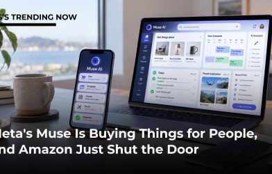 Meta's Muse Is Buying Things for People, and Amazon Just Shut the Door