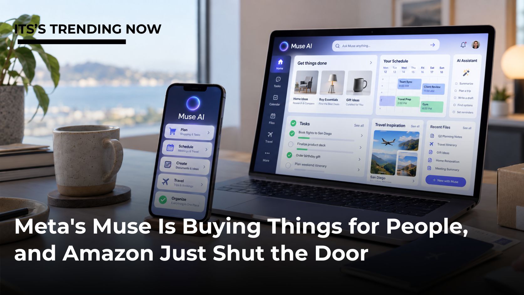 Meta's Muse Is Buying Things for People, and Amazon Just Shut the Door