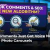 TikTok Comments Just Got Voice Notes, Polls and Photo Carousels