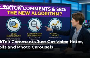 TikTok Comments Just Got Voice Notes, Polls and Photo Carousels